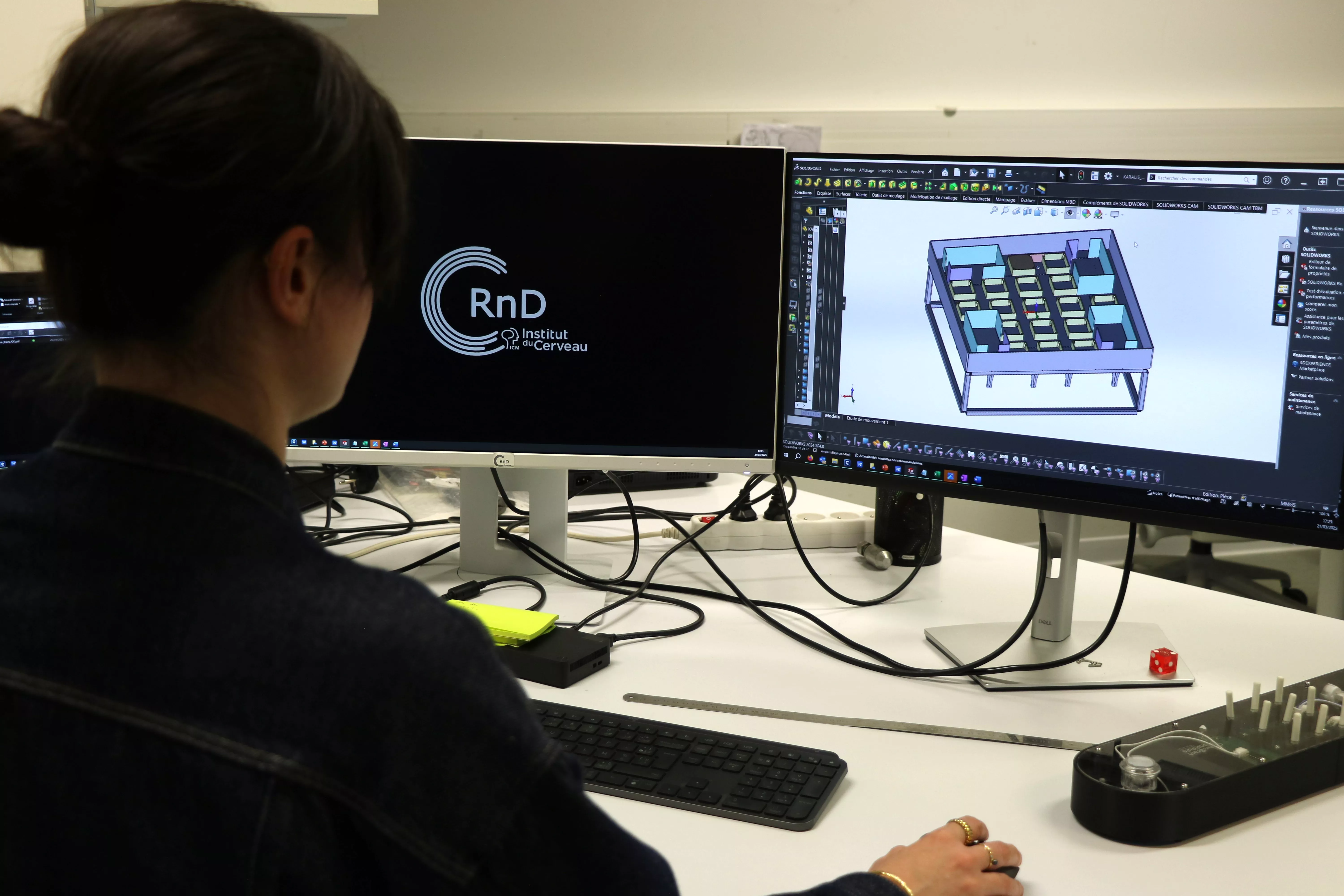 Tools For Rnd RnD Unit Platform - Circle of Friends of the Paris Brain Institute